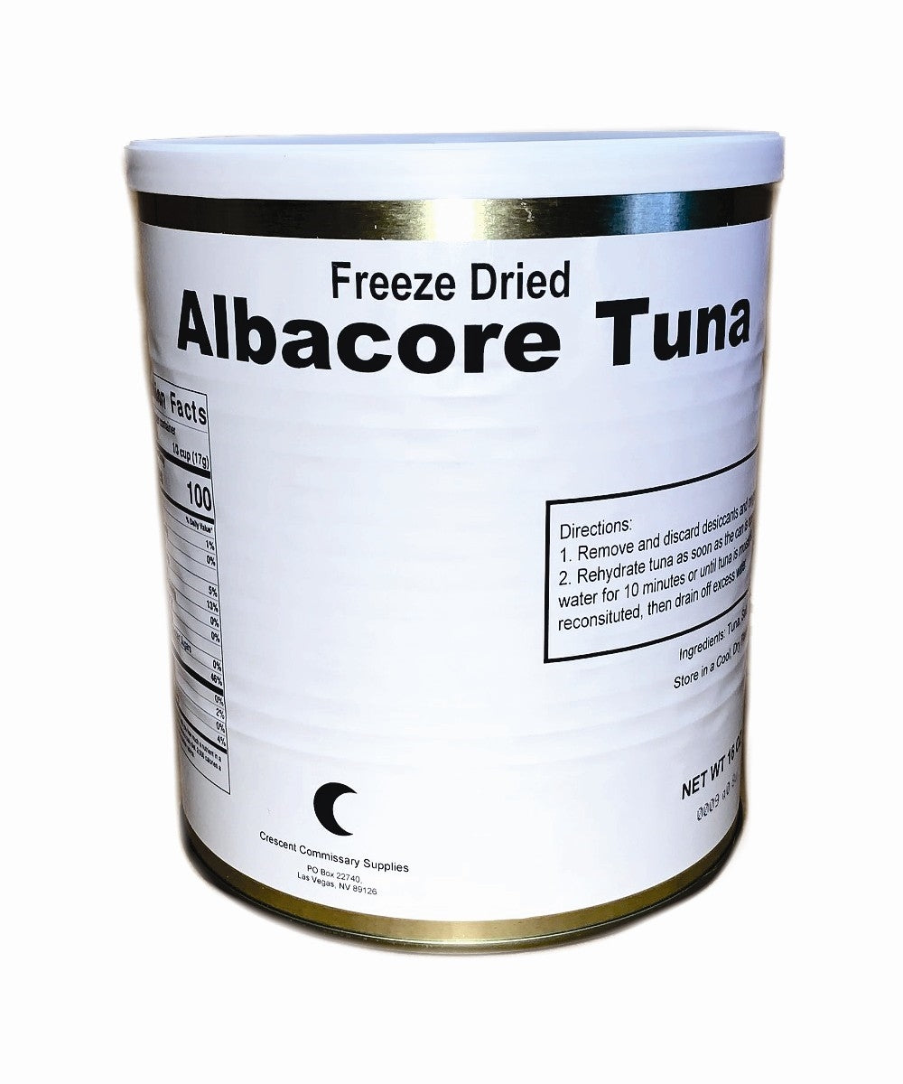 Military Surplus Freeze Dried Albacore Tuna (SC)