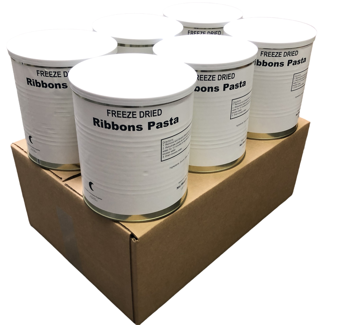 Military Surplus Freeze Dried Ribbons Pasta (SC)