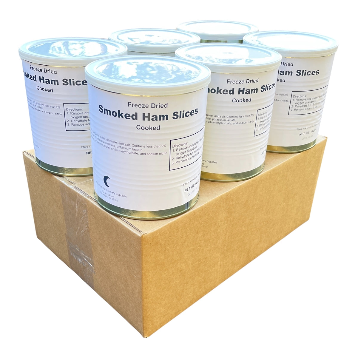 Military Surplus Freeze Dried Smoked Ham (SC)