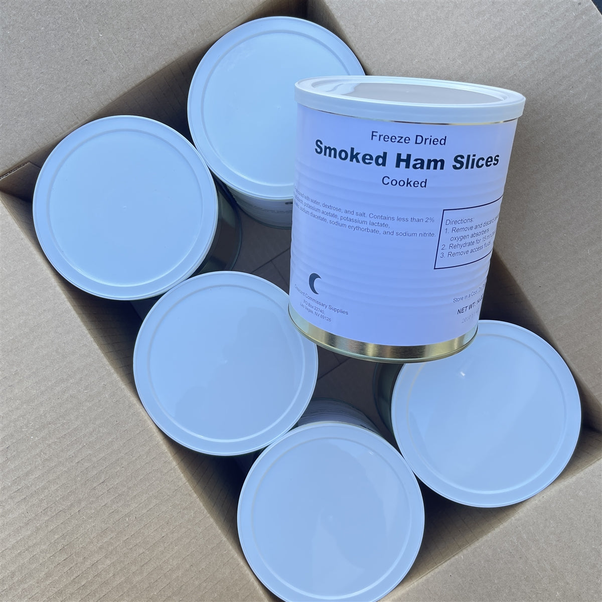 Military Surplus Freeze Dried Smoked Ham (SC)