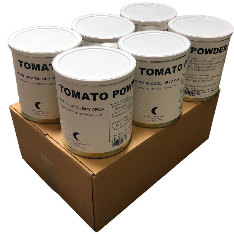 Military Surplus Dehydrated Tomato Powder (SC)
