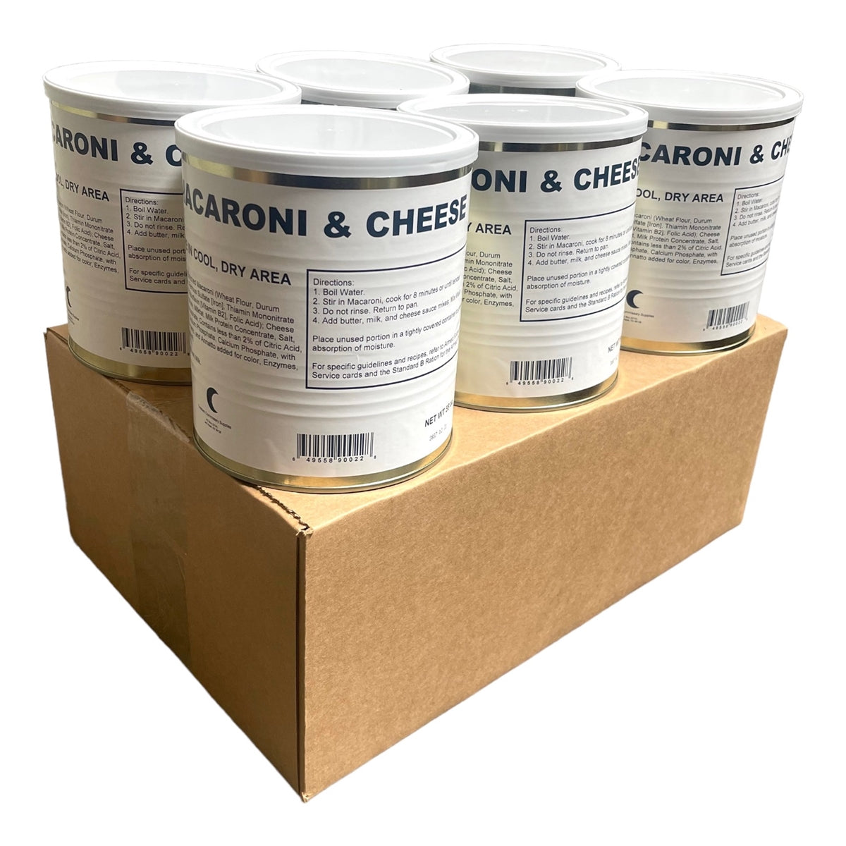 Military Surplus Macaroni and Cheese (SC)