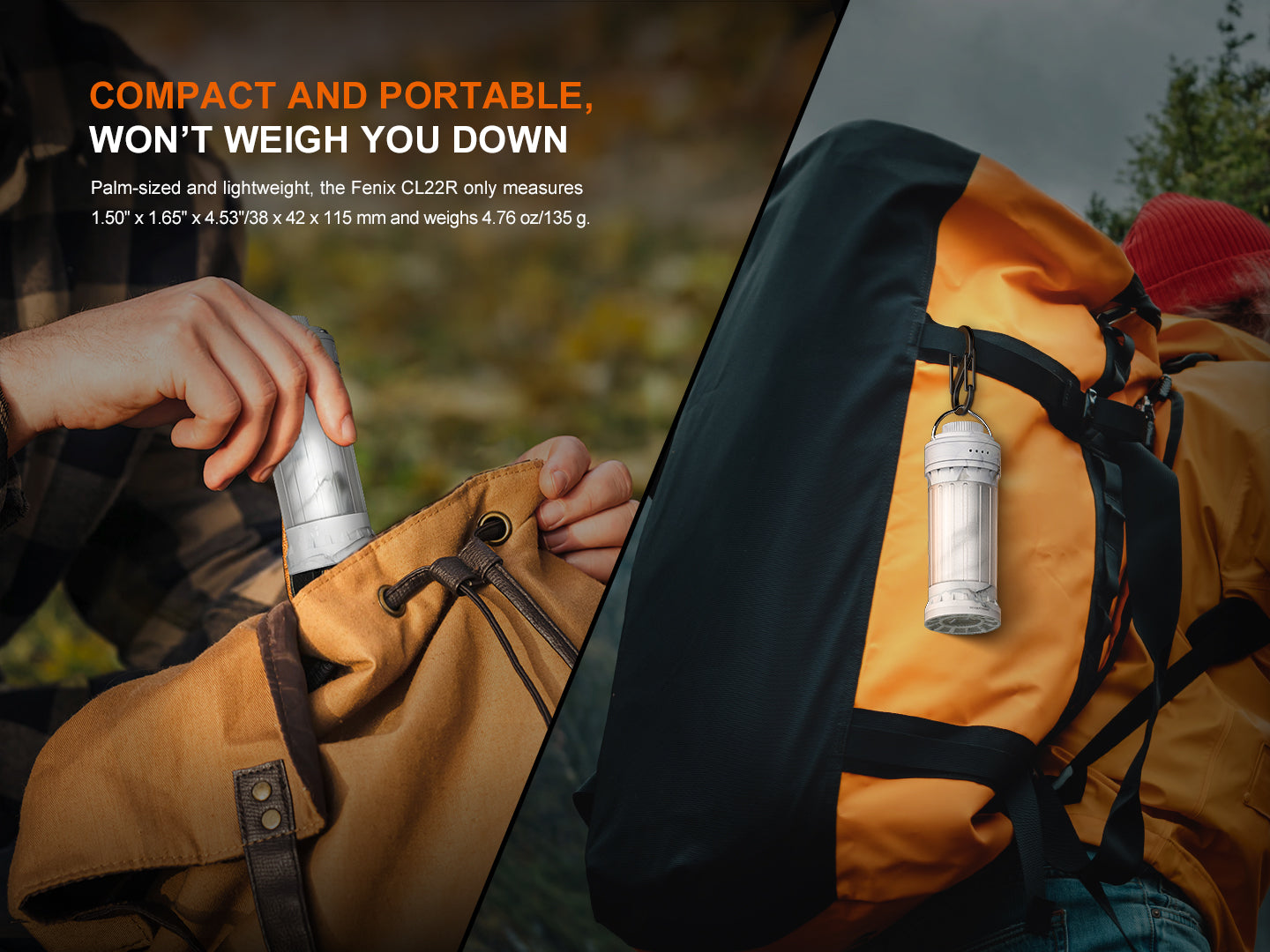 Fenix CL22R Camping Lantern (SC)