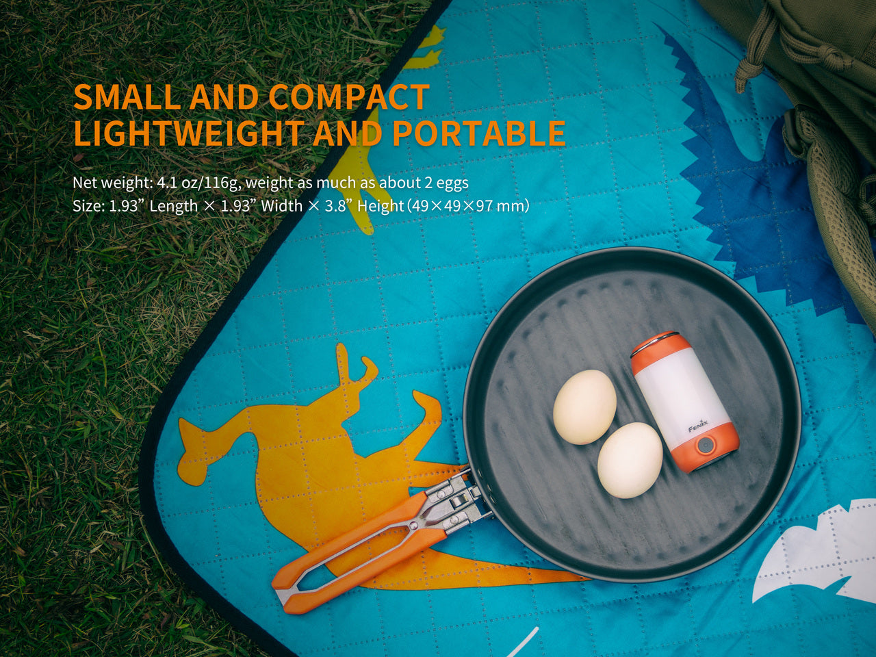 Fenix CL26R High Performance LED Rechargeable Camping Lantern (SC)