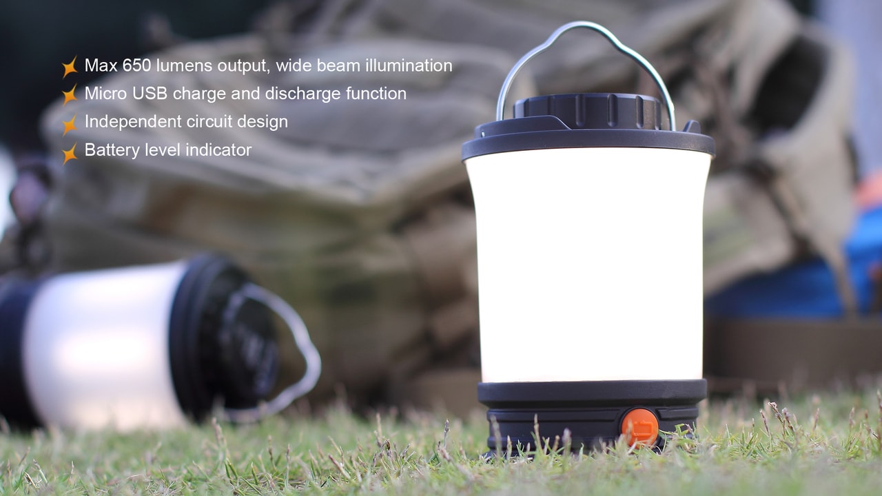 Fenix CL30R LED Camping Lantern (SC)