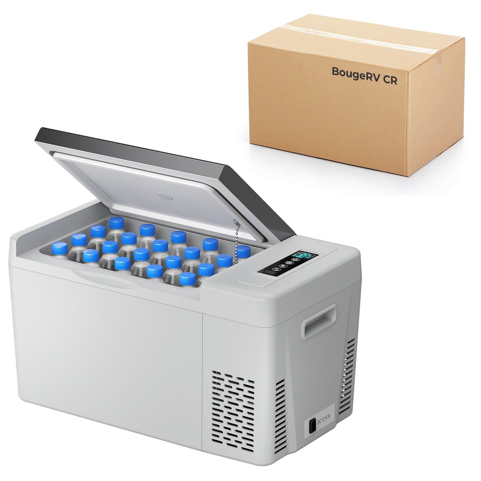 BougeRV CR 12V Portable Refrigerator (SC)