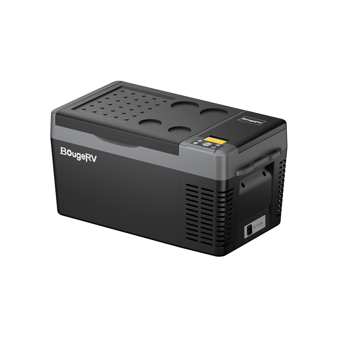 BougeRV CRPRO20 21 Quart 12V Portable Car Fridge Freezer (SC)