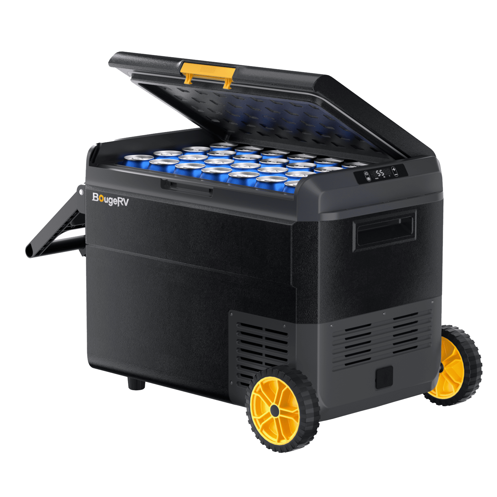 BougeRV CRS 53QT 12 Volt Portable Car Fridge (SC)