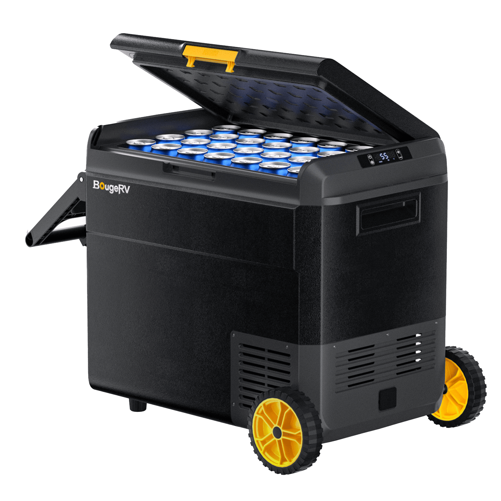 BougeRV CRS 63QT 12 Volt Portable Car Fridge (SC)