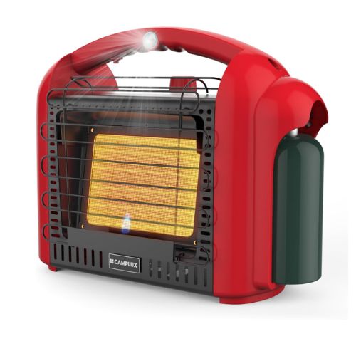Camplux Portable Heater, Quick Heat 12000 BTU for Camping and Garage, Outdoor Propane Heater BH1501R