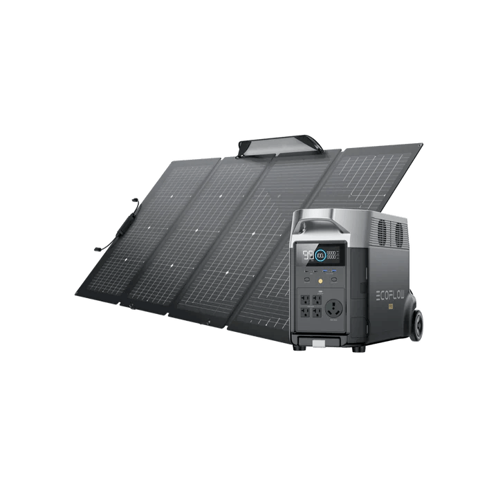 EcoFlow DELTA Pro + 400W Solar Panel (SC)