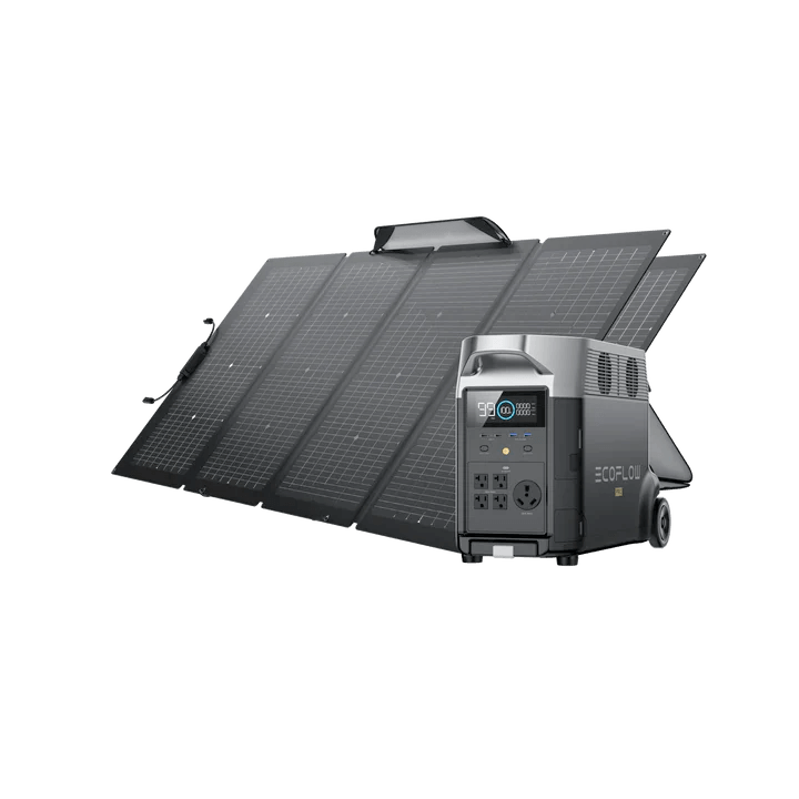 EcoFlow DELTA Pro + 400W Solar Panel (SC)