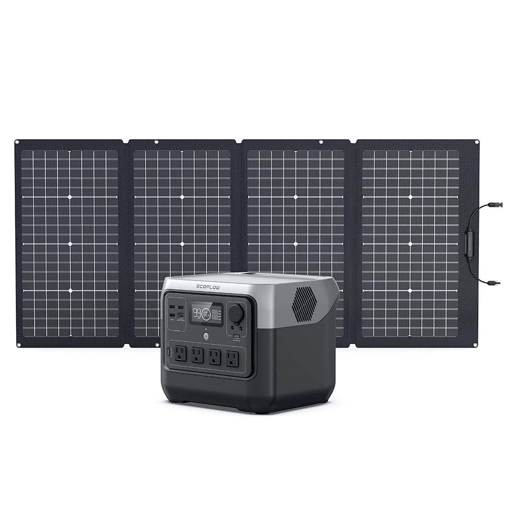 EcoFlow RIVER 2 Pro + 1*220W Portable Solar Panel (SC)