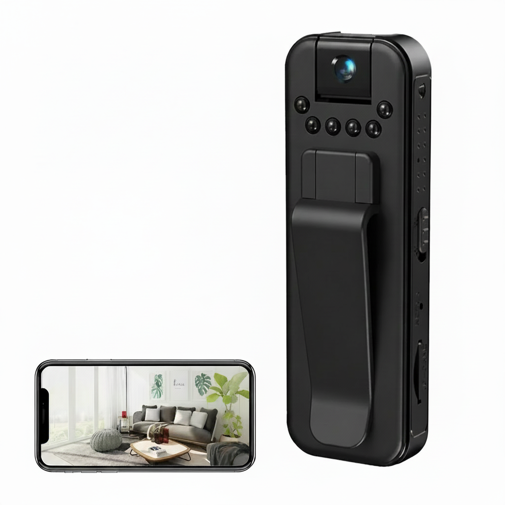 1080P HD Mini Camera – Portable Digital Video Recorder with Night Vision & Infrared