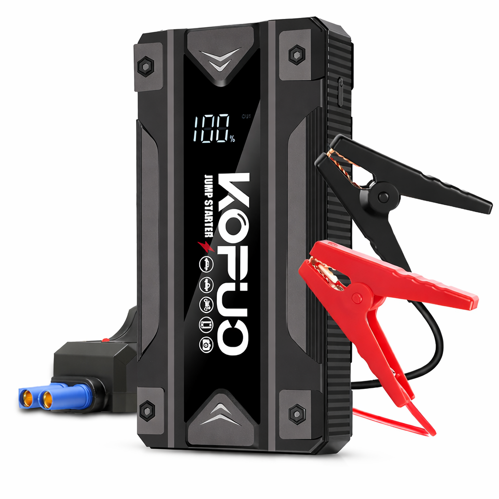Portable Car Jump Starter Power Bank 12V Battery Booster for Petrol Diesel