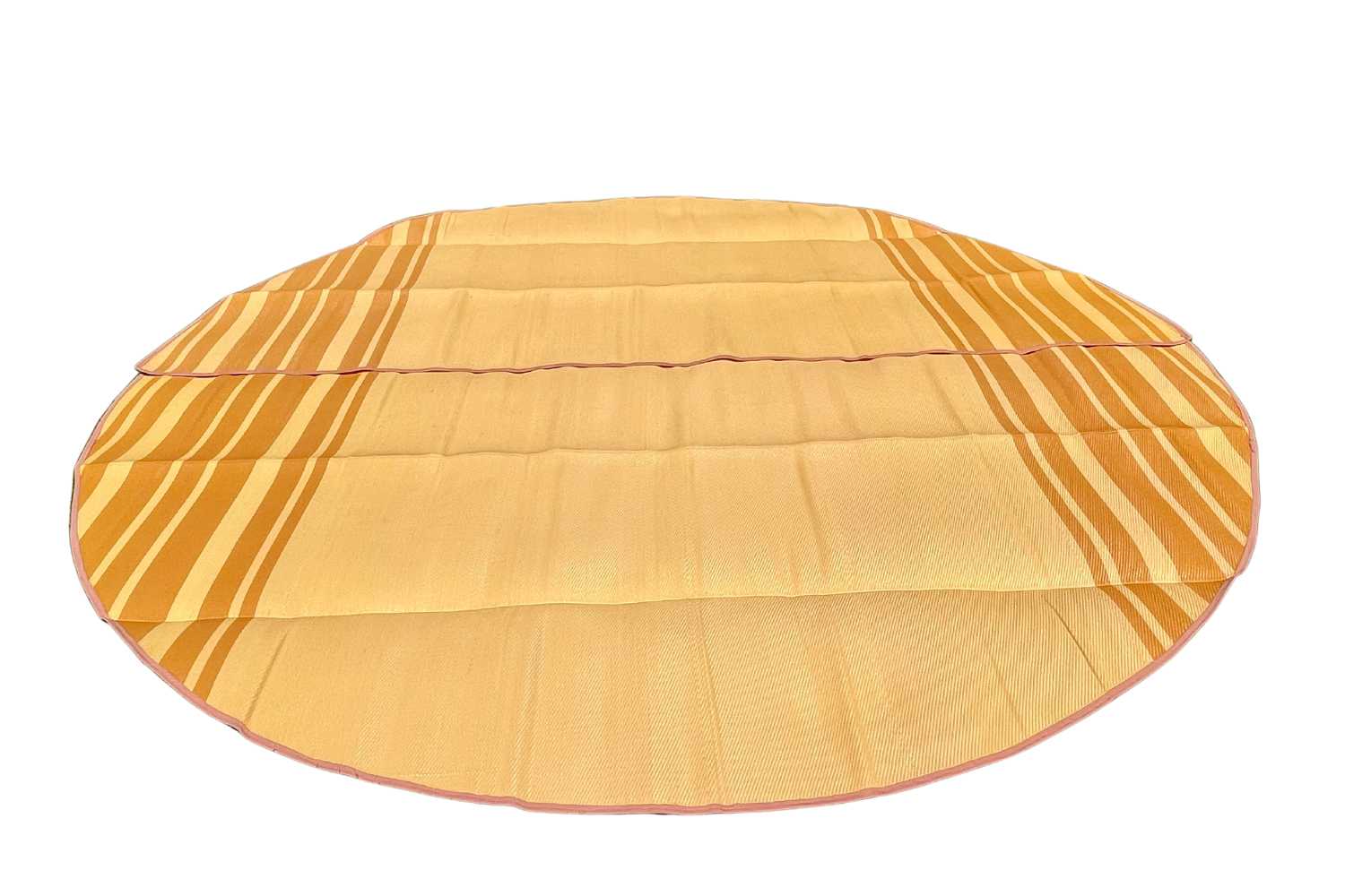 Striped Bell Tent Floor Matting | Citrus Tones | 13' (4M) (SC)