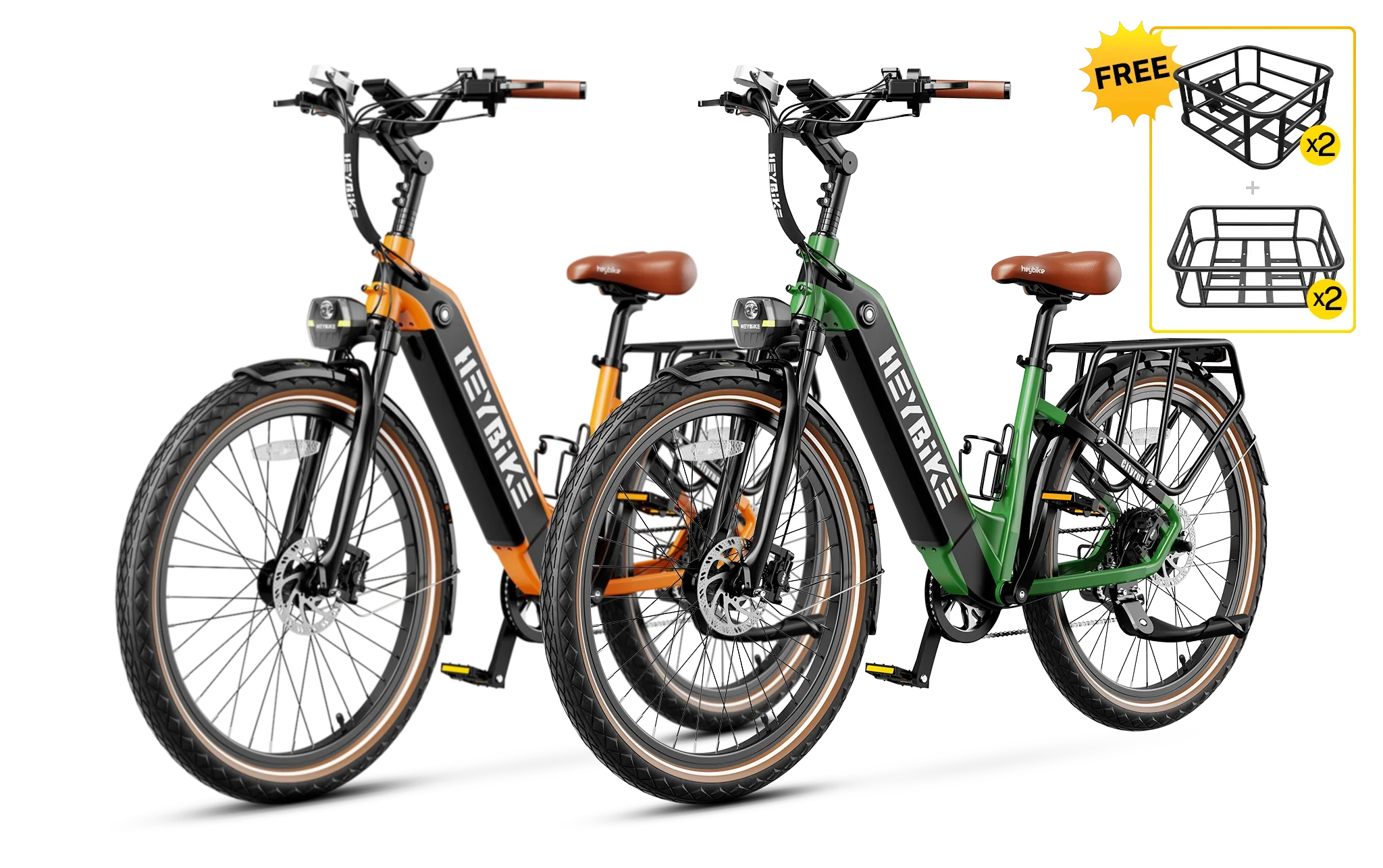 Heybike Cityrun-Combo