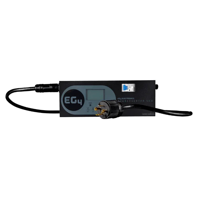 48V EG4 Chargeverter | 100A Battery Charger | 5,120W Output | 240/120V Input (SC)