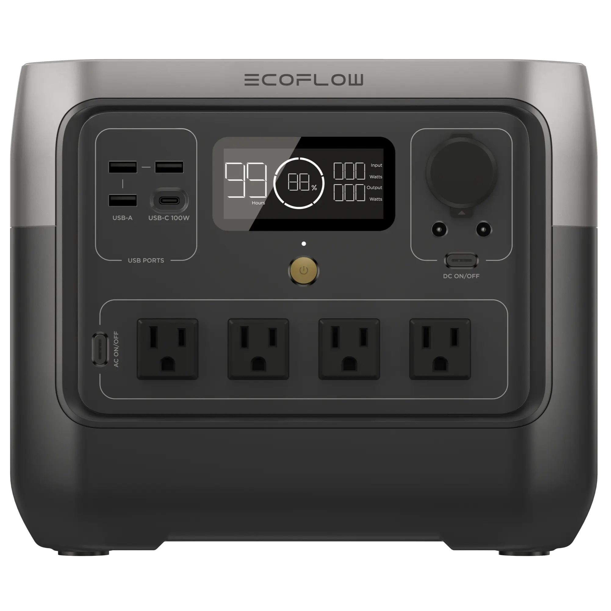 EcoFlow RIVER 2 Pro Portable Power Station (SC)