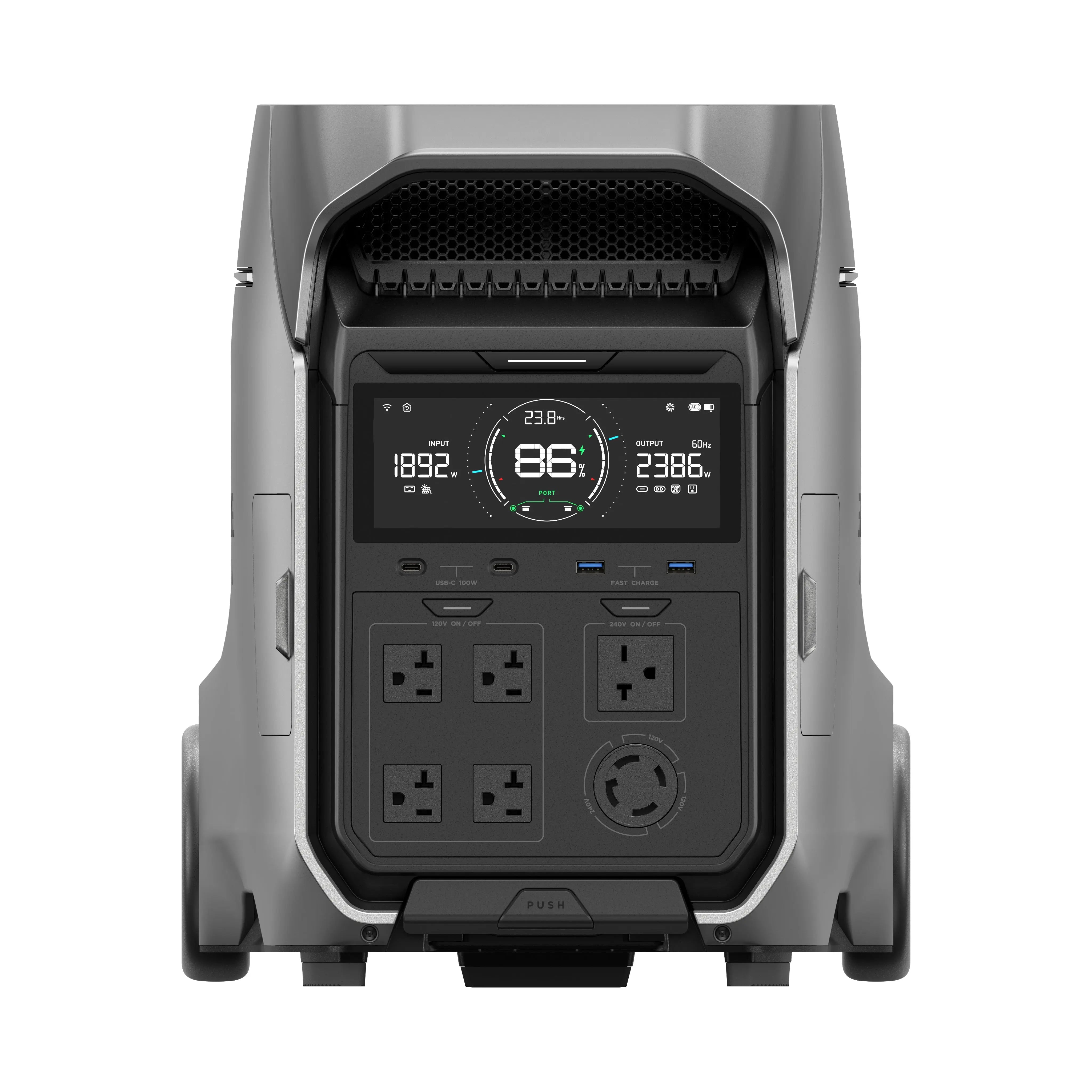EcoFlow DELTA Pro 3 Portable Power Station (SC)