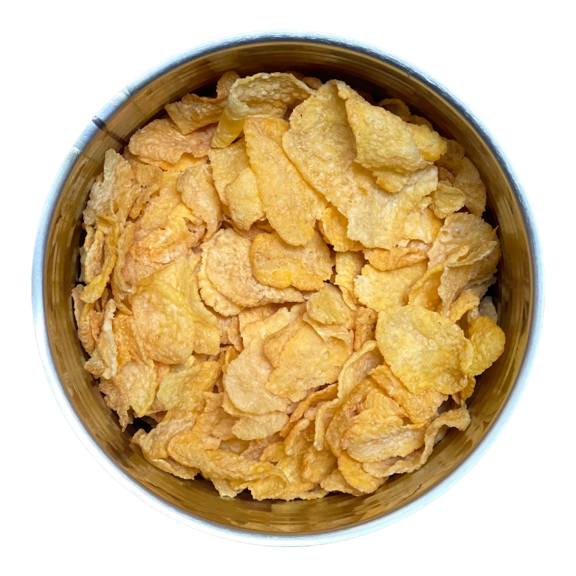 Future Essentials Corn Flakes Cereal. #2.5 Can