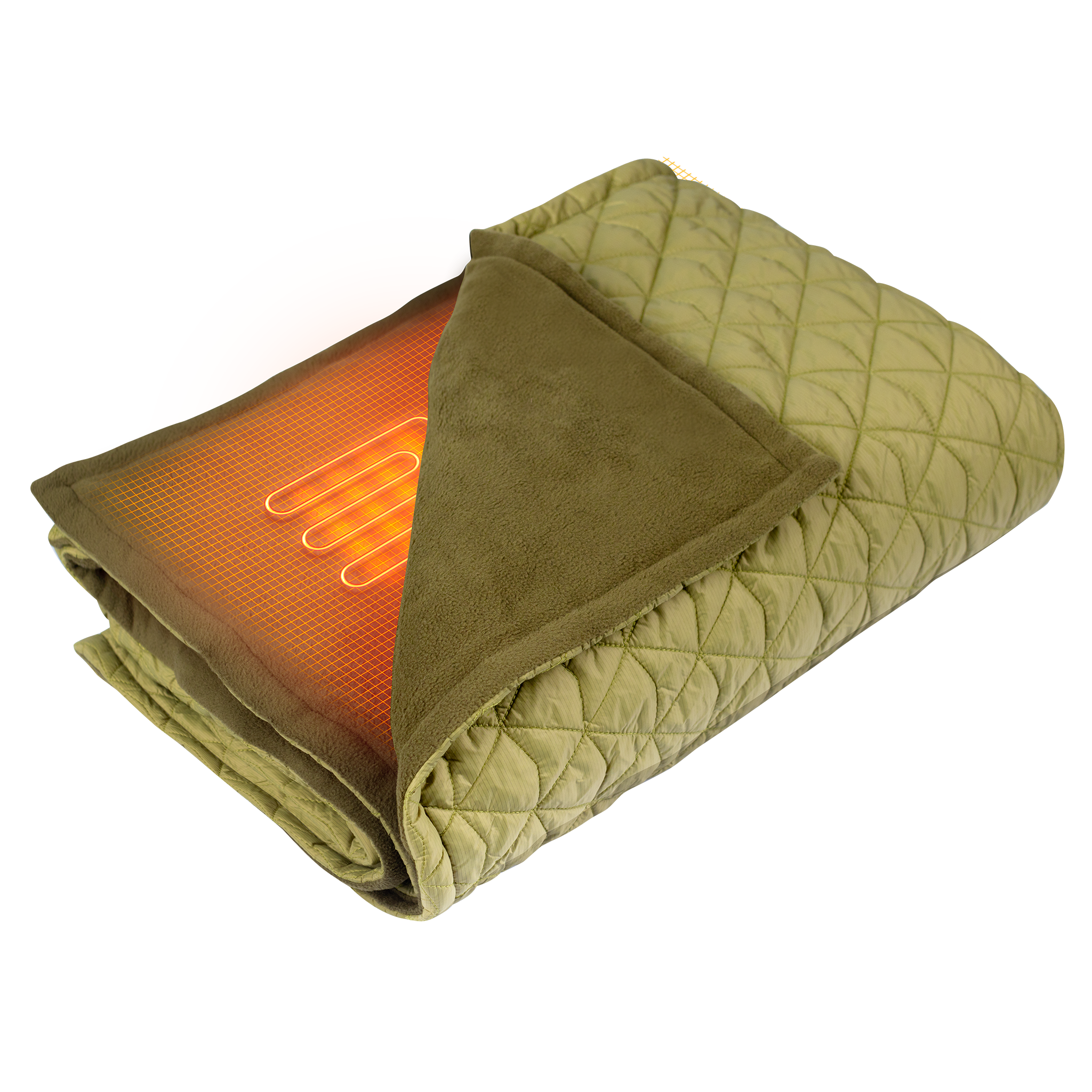Cove Heated Portable Blanket - with Dual Control (SC)
