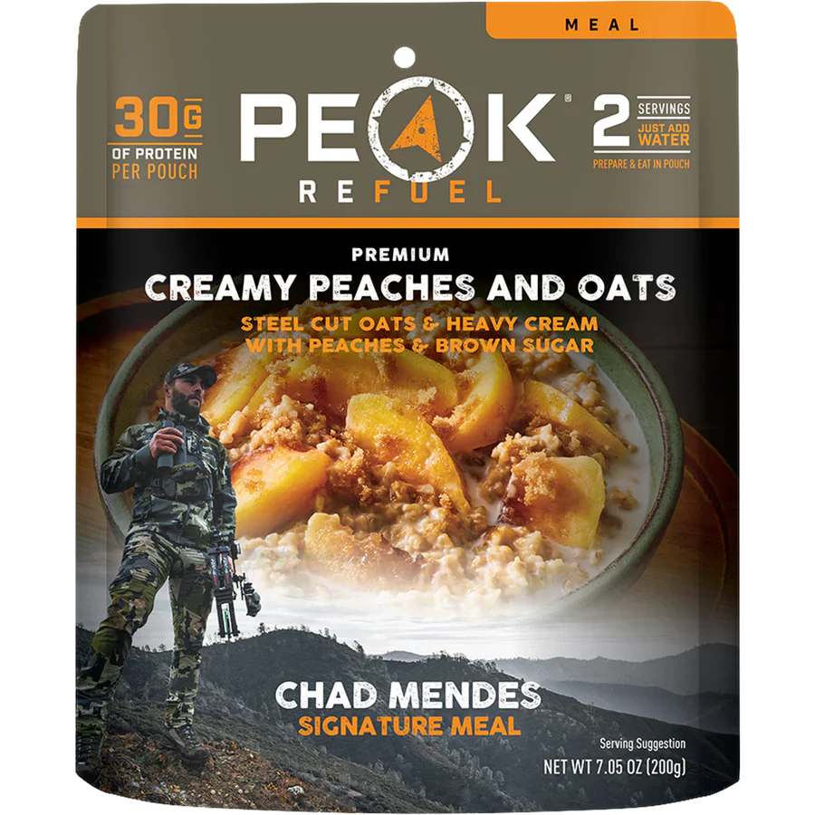 Emergency-Ready Comfort: Creamy Peaches & Oats