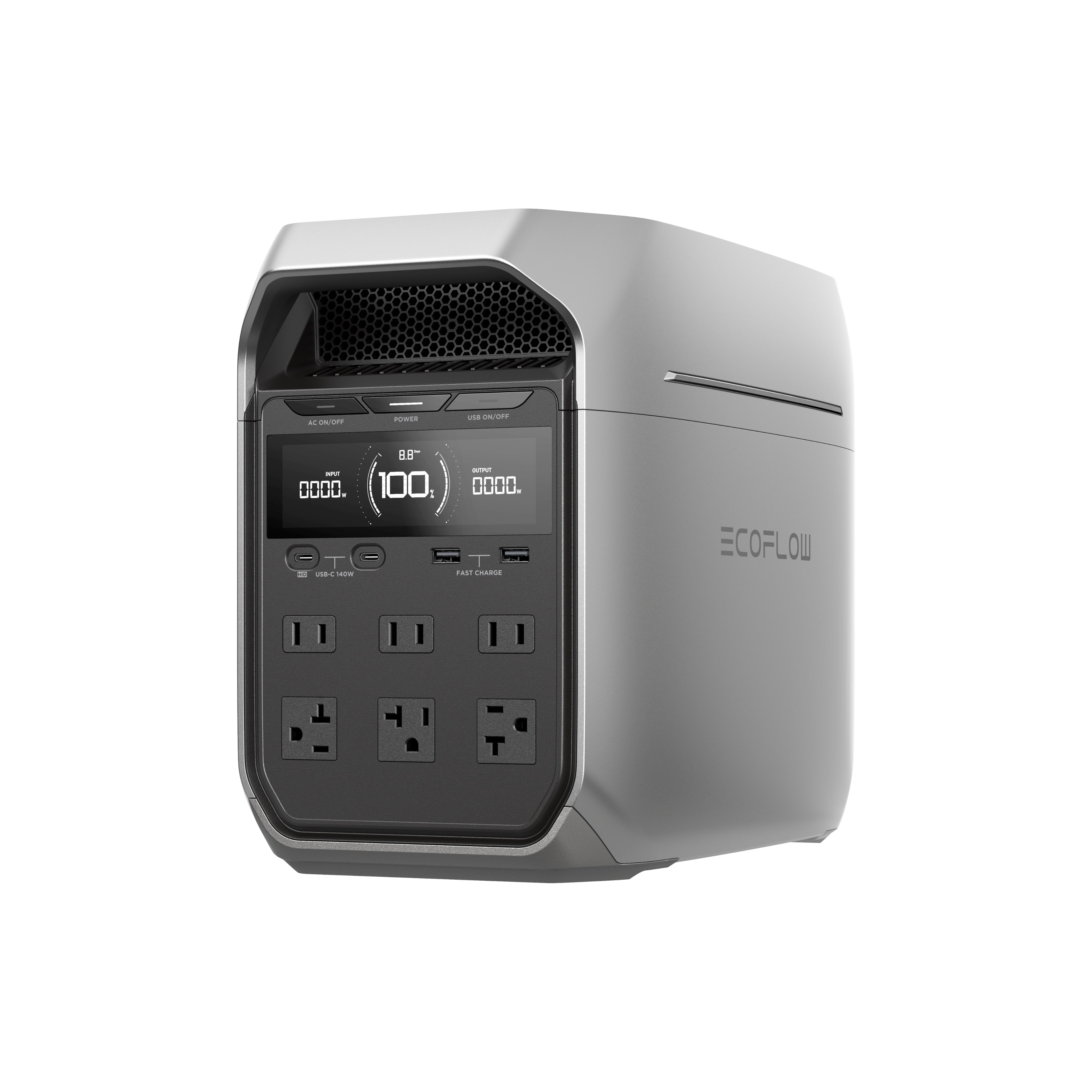 EcoFlow DELTA 3 Plus Portable Power Station (SC)