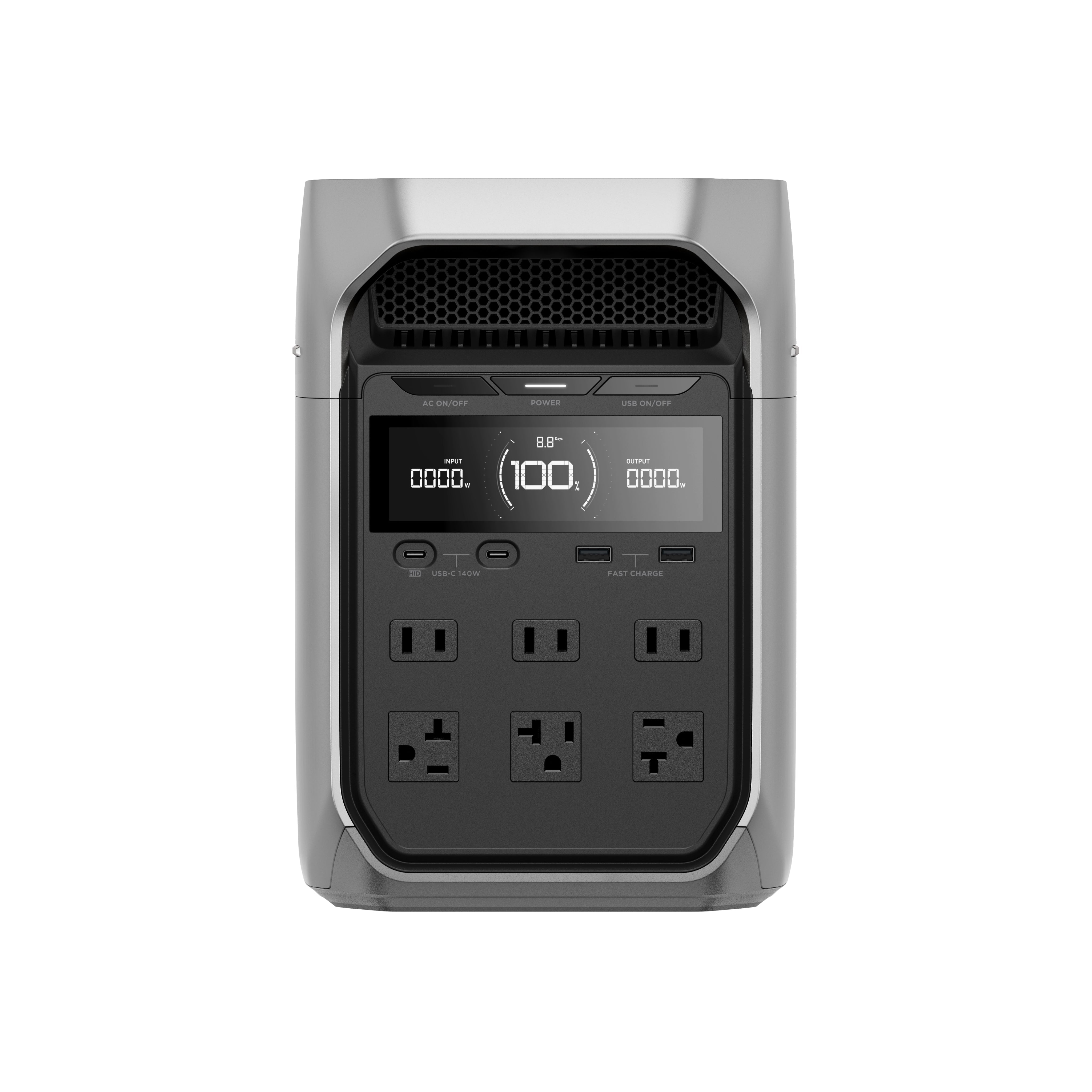 EcoFlow DELTA 3 Plus Portable Power Station (SC)