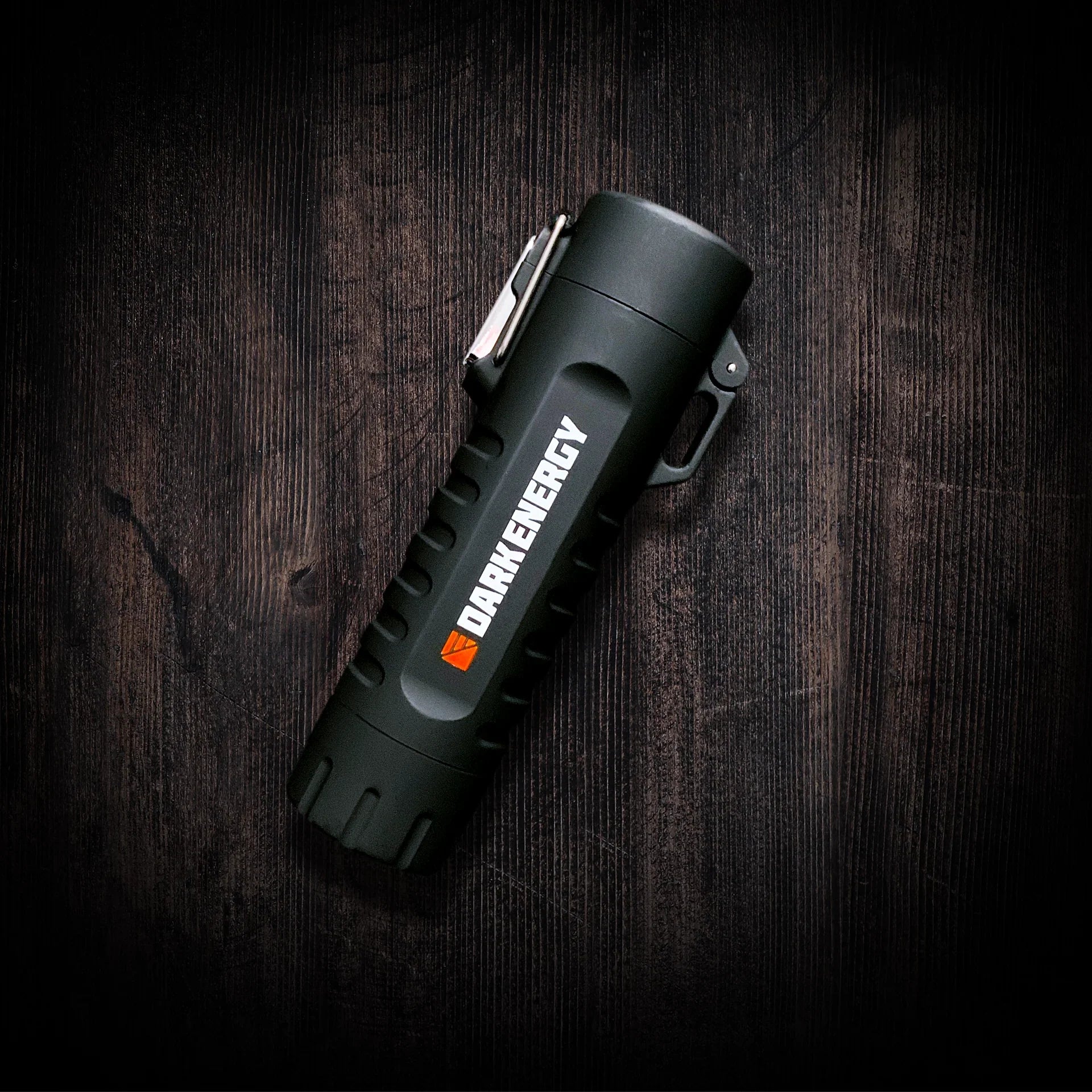 Dark Energy Plasma Lighter – Windproof, Waterproof & Rechargeable Survival Tool