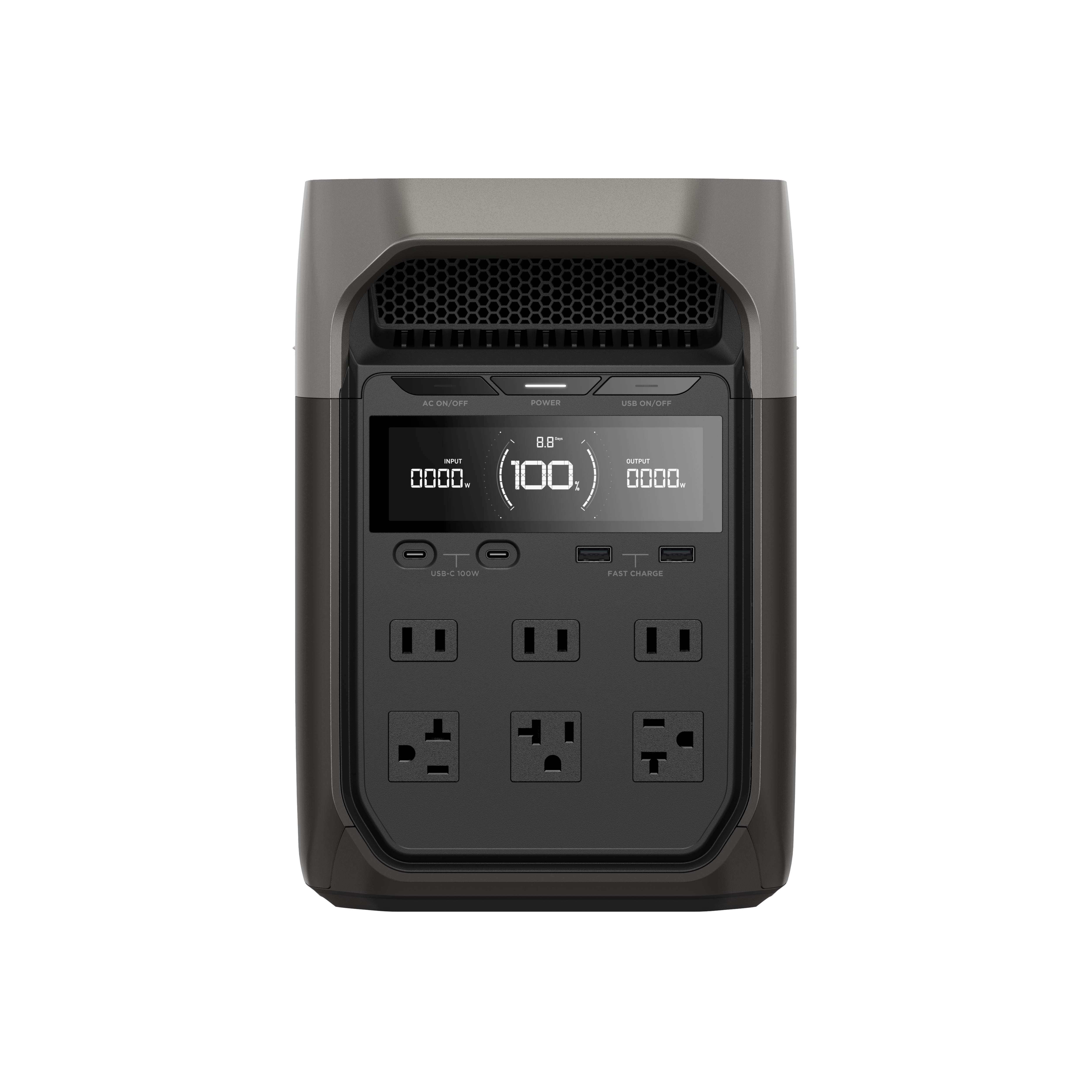 EcoFlow DELTA 3 Portable Power Station (SC)