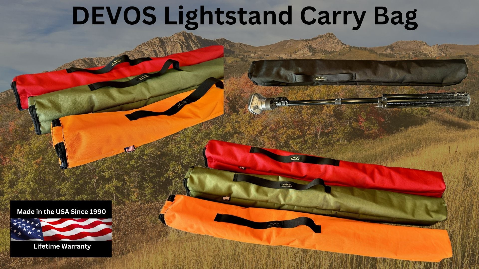 Devos Light Stand Carry Bag (SC)