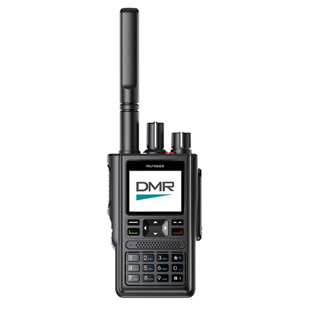 RUYAGE DP10 DMR Digital Walkie Talkie with GPS & SMS