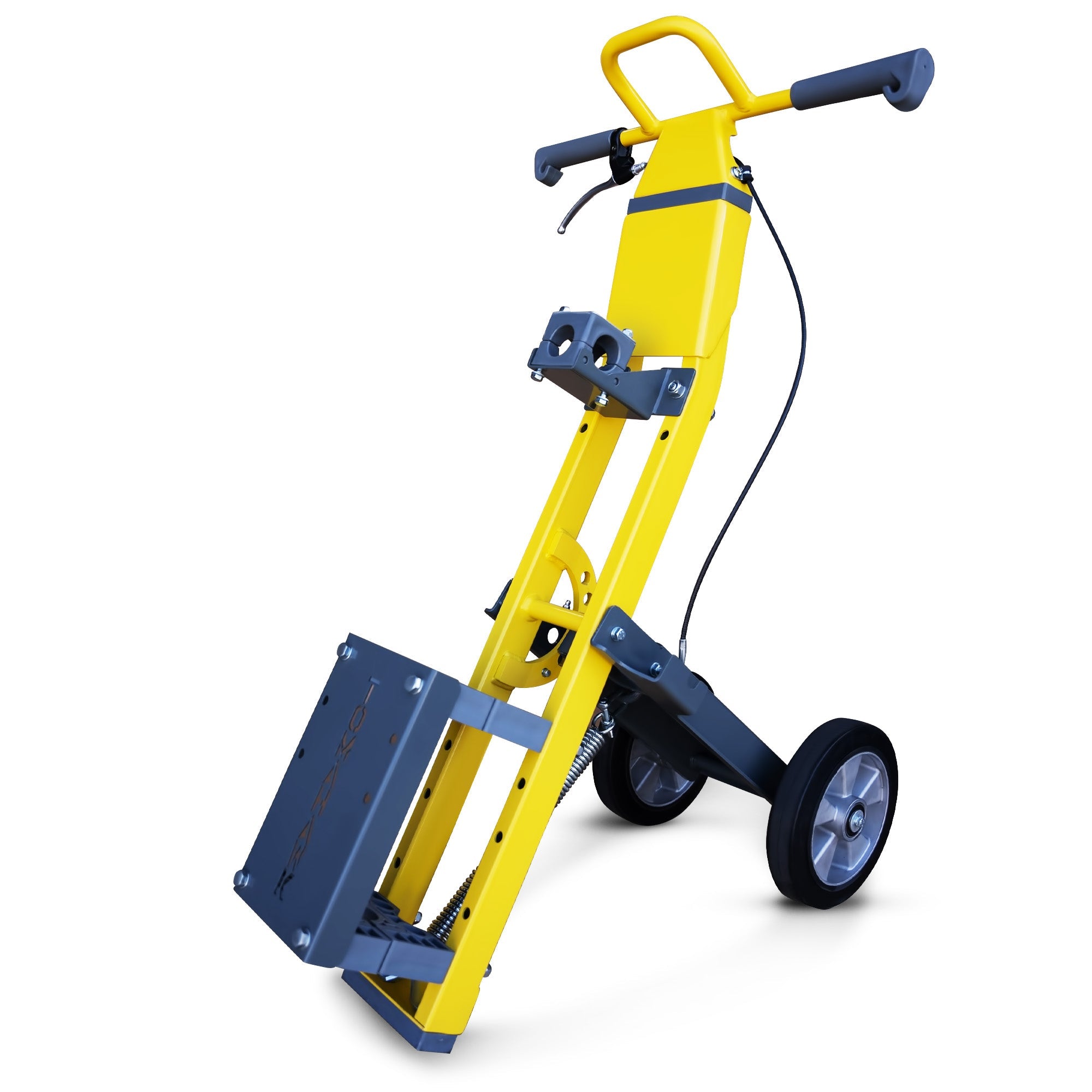 Tomahawk Demo Hammer Trolley – Heavy-Duty Universal Jackhammer Support Anti-Vibration Ergonomic Design for Effortless Demolition (SC)