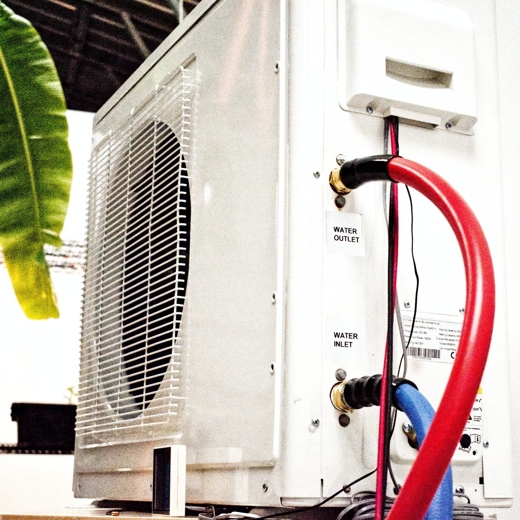 48V DC Hydronic Water Chiller & Heater w/ 5.2 GPM DC Pump (SC)