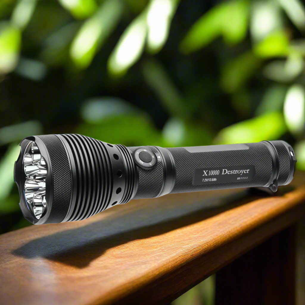 Destroyer-X10K-GEN2- 9,500 Lumen Search & Rescue Light (SC)