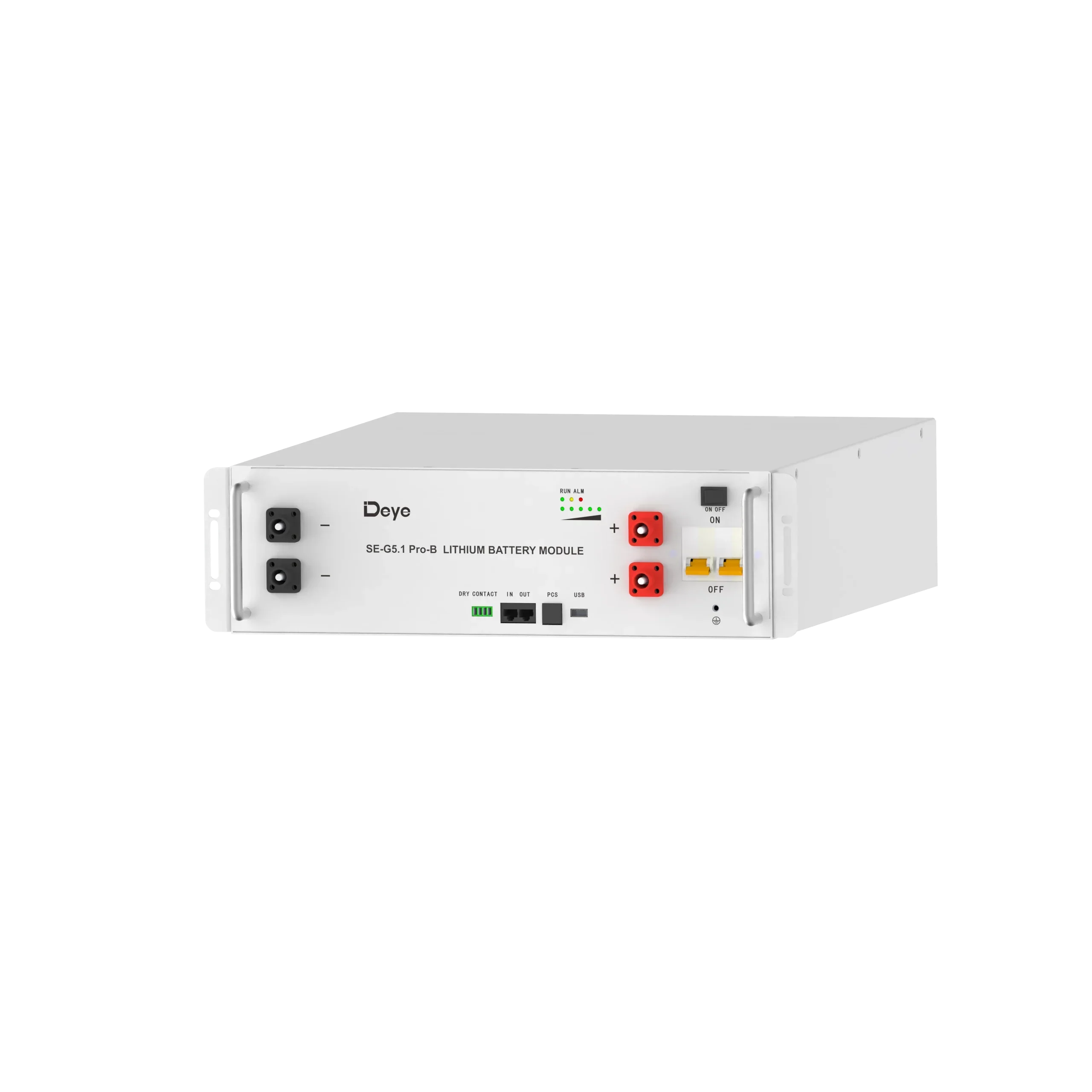 Deye SE-G5.1 Pro‑B LFP Battery | 5.12kWh Expandable Storage