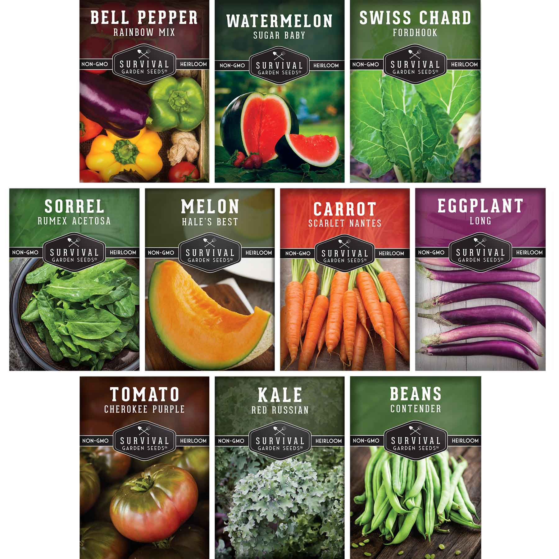 Drought Tolerant Vegetable Seed Collection (SC)