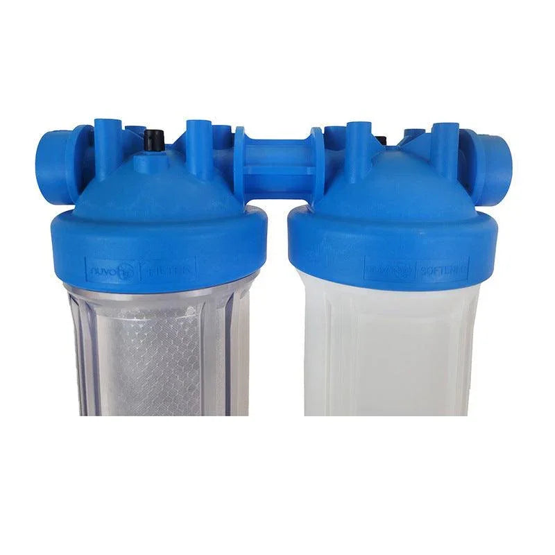 NuvoH2O Manor Duo Water Softener + Filtration System (SC)