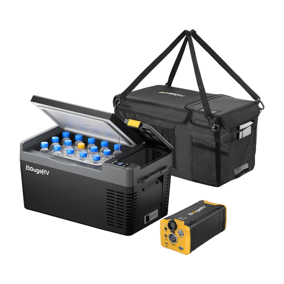 CRPRO20 21QT 12V Portable Refrigerator Kit (SC)