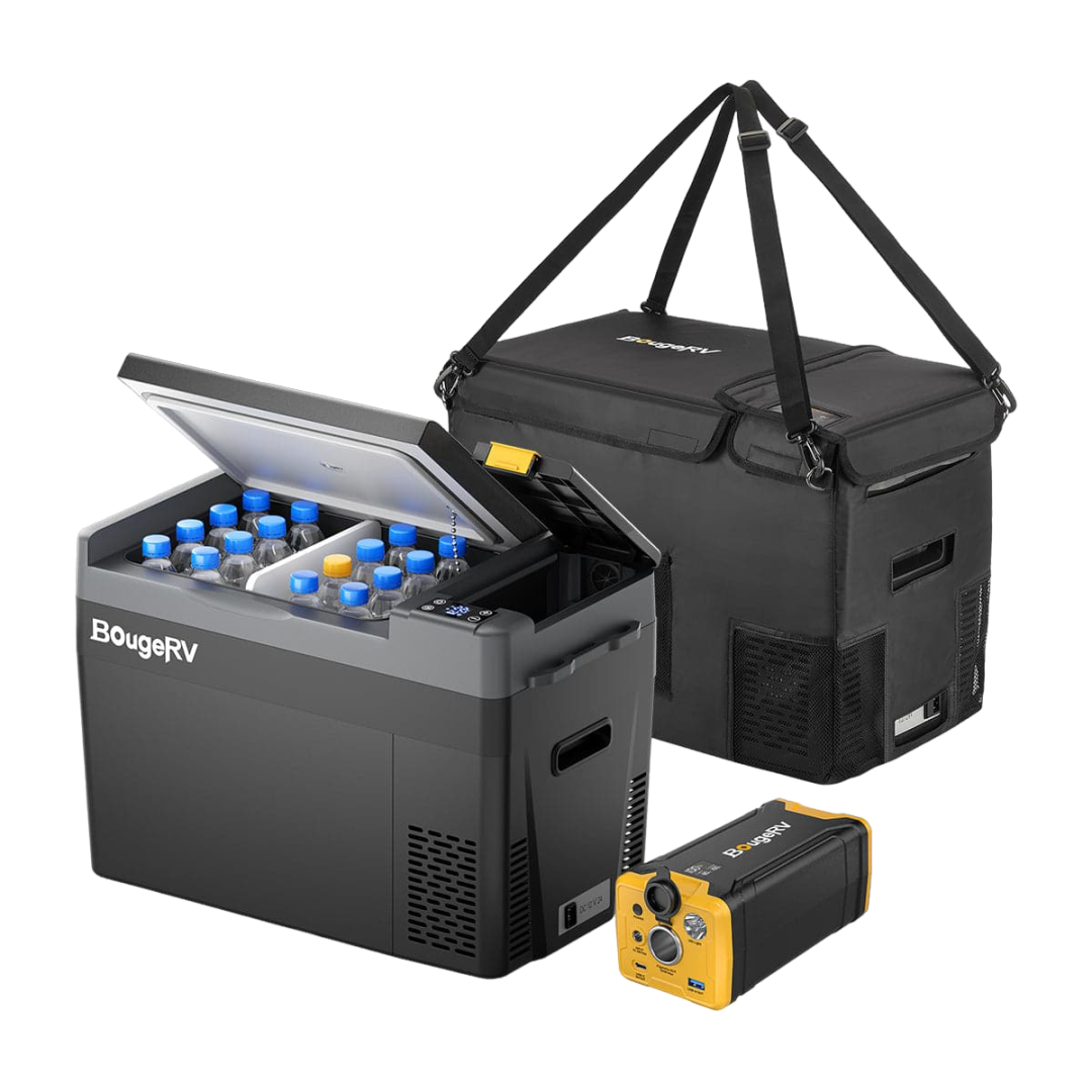 CRPRO30 30 Quart 12V Portable Car Fridge Kit (SC)