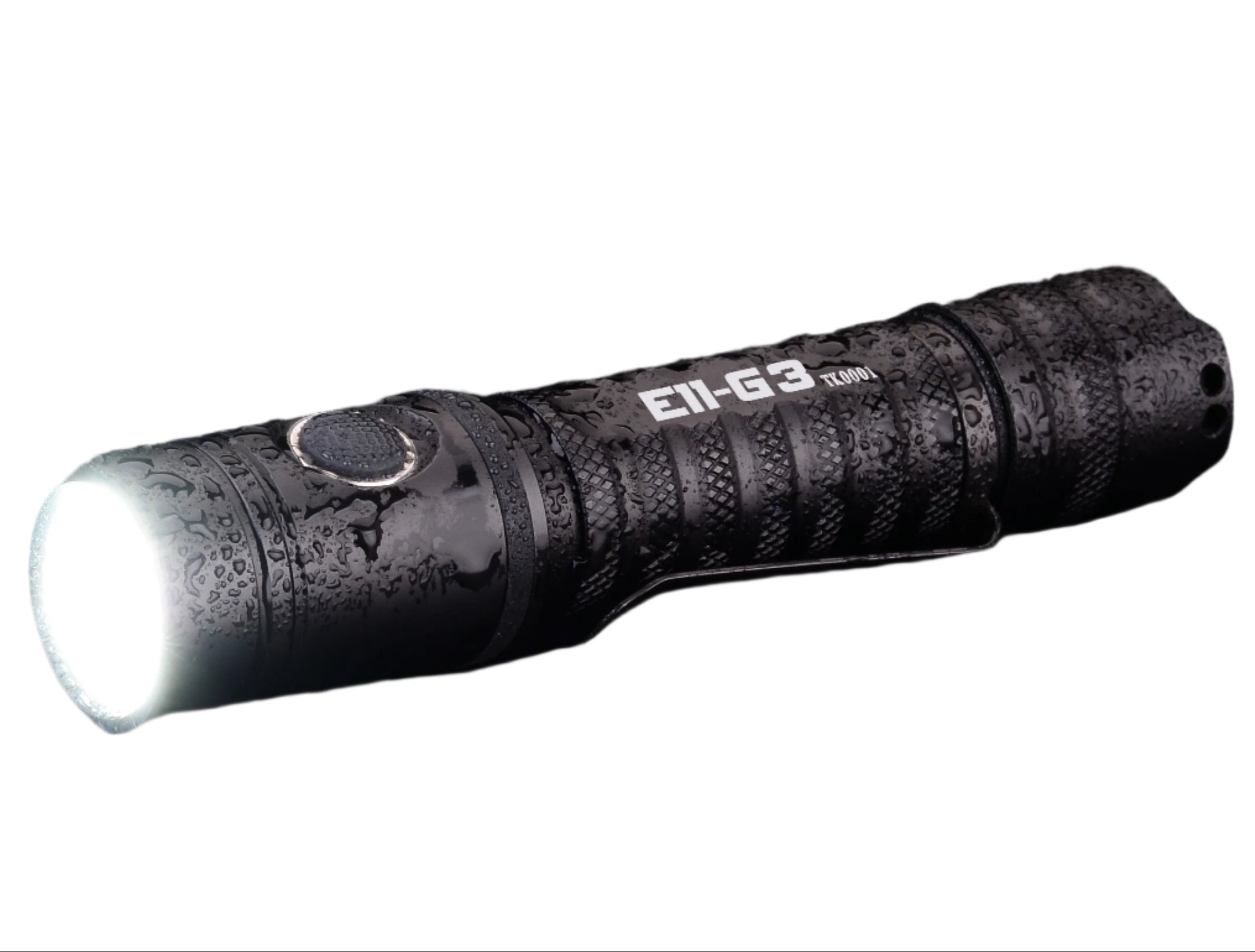 E11-Gen3 2020 Lumen Rechargeable EDC Flashlight-New Product (SC)