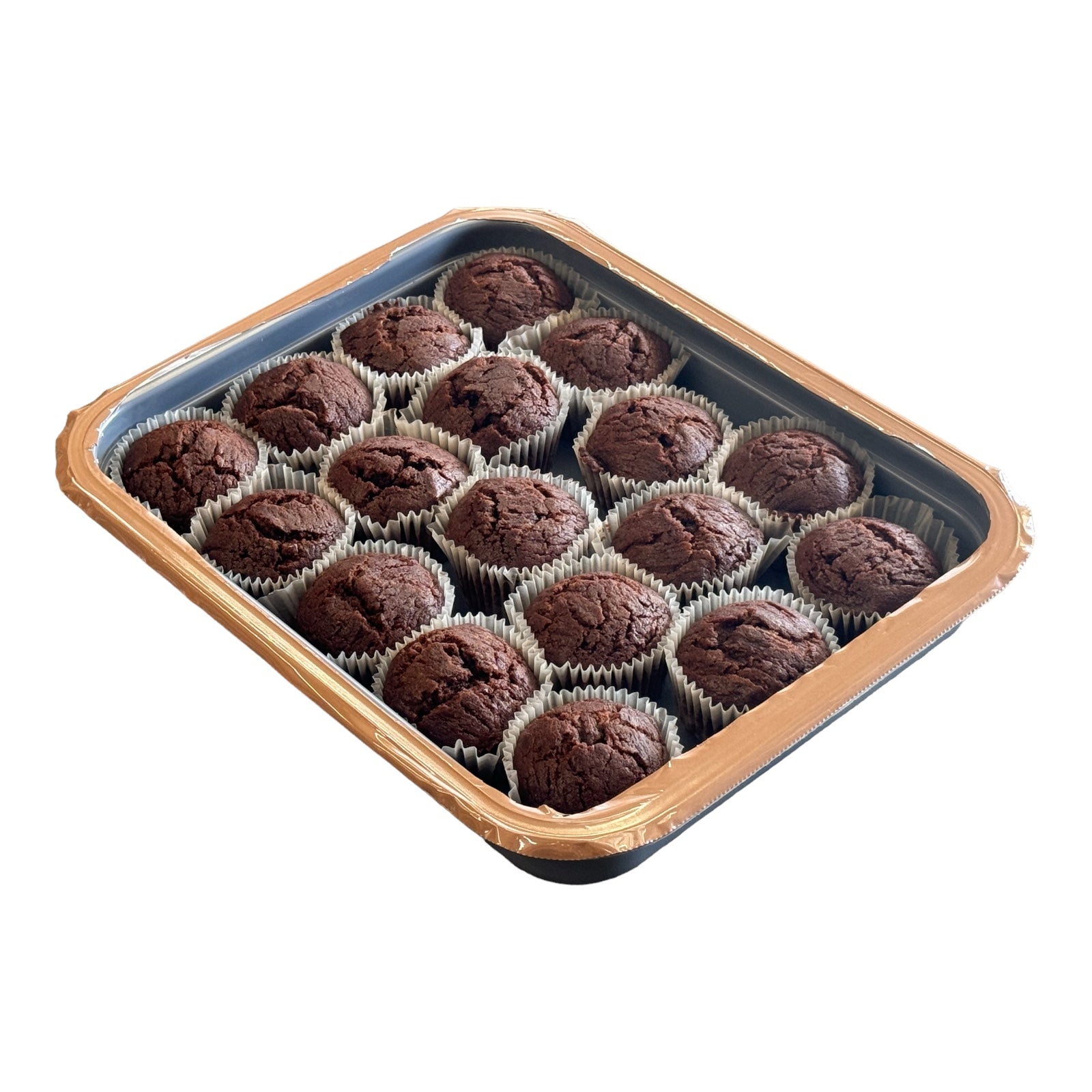Military MRE Tray Pack, Chocolate Muffin, Ready to Eat (UGR Component) (SC)