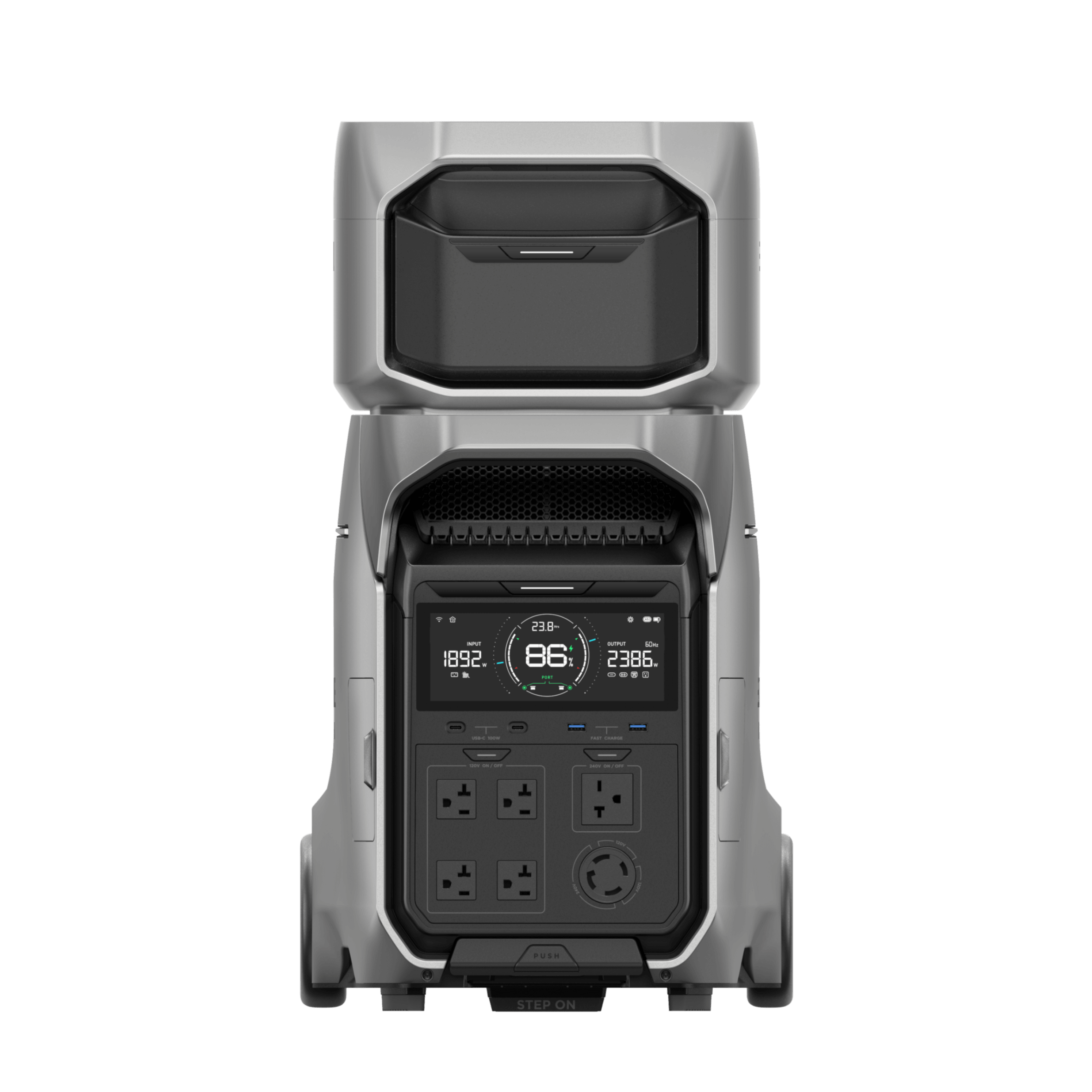 EcoFlow DELTA Pro 3 + DELTA Pro 3 Extra Battery