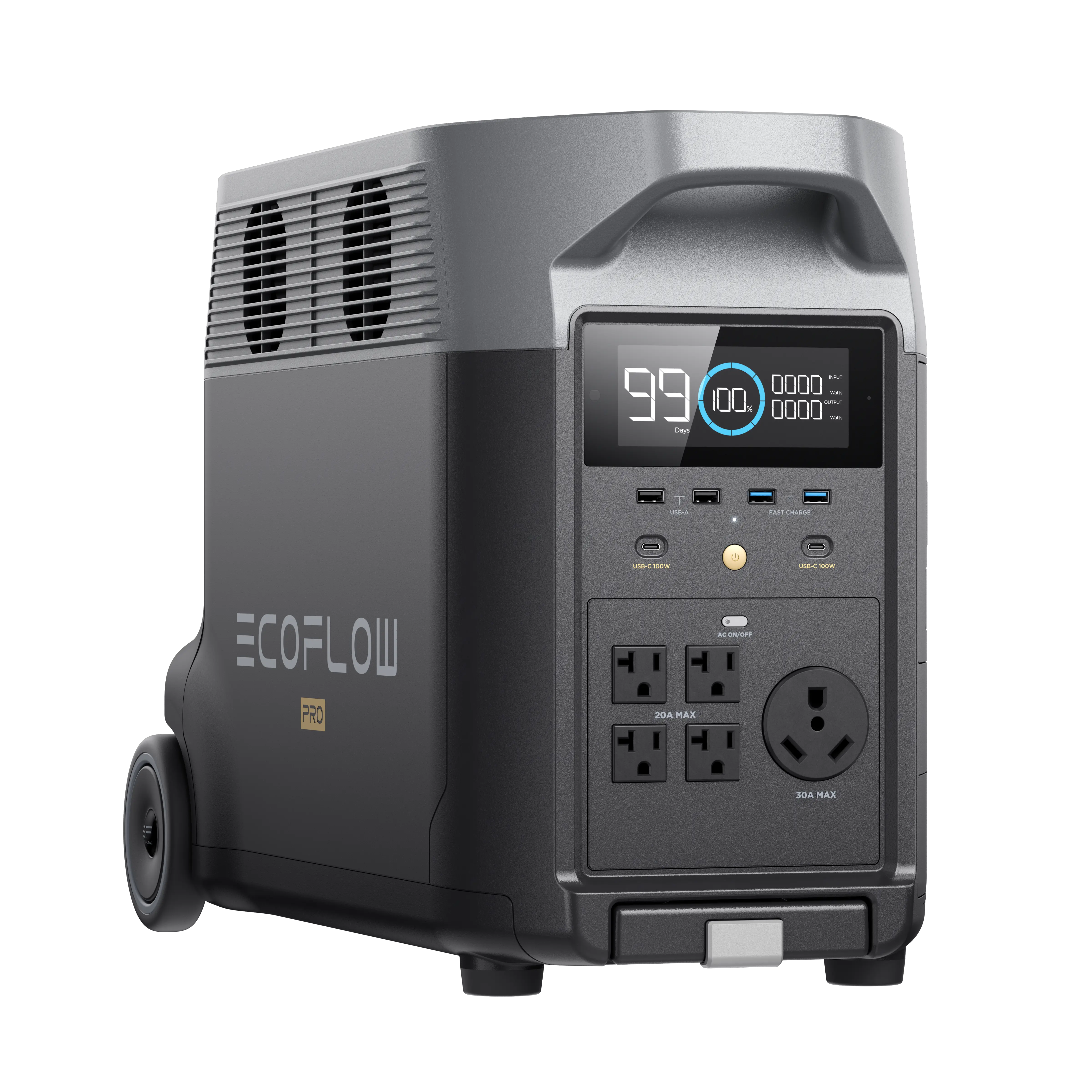 EcoFlow DELTA Pro Portable Power Station (SC)