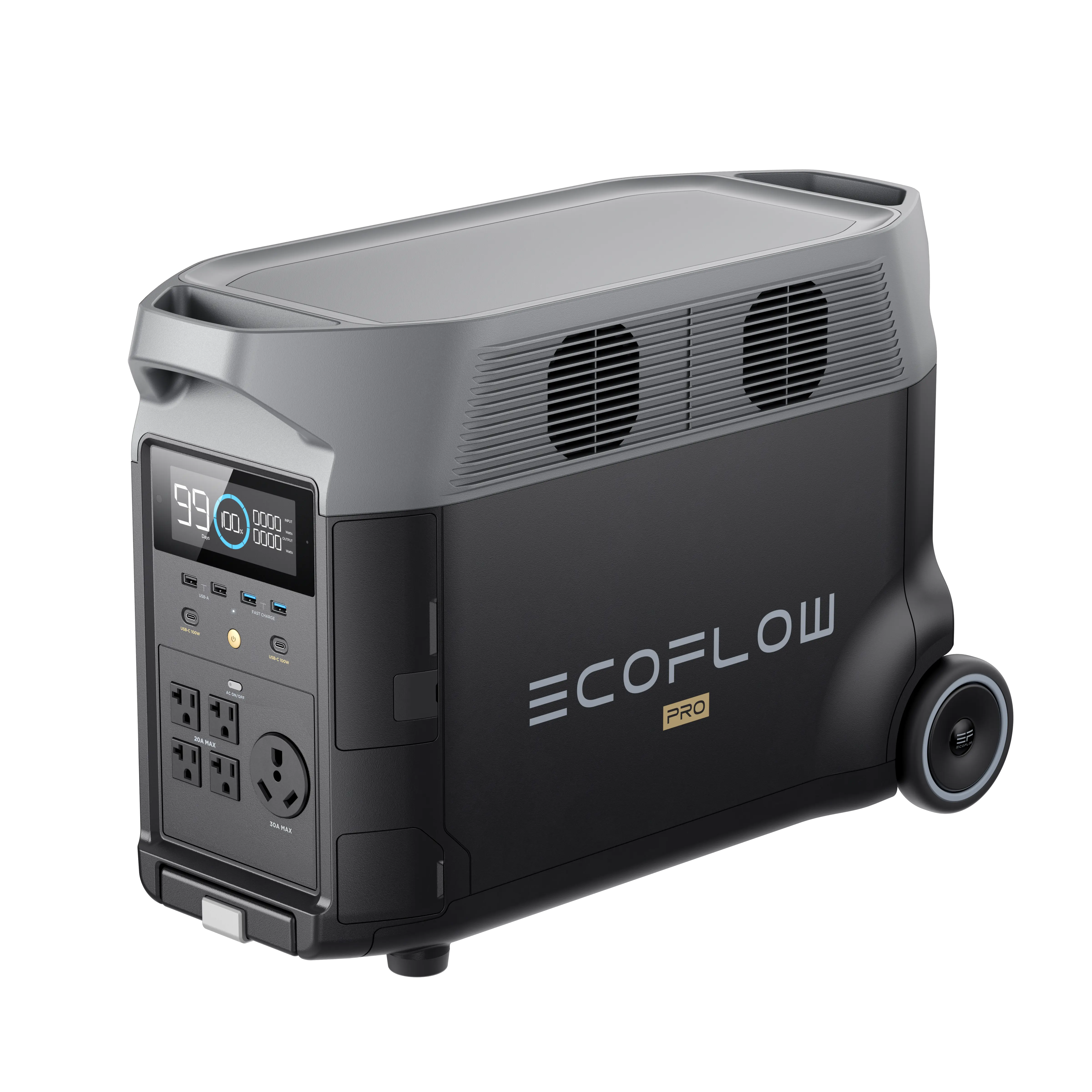 EcoFlow DELTA Pro Portable Power Station (SC)