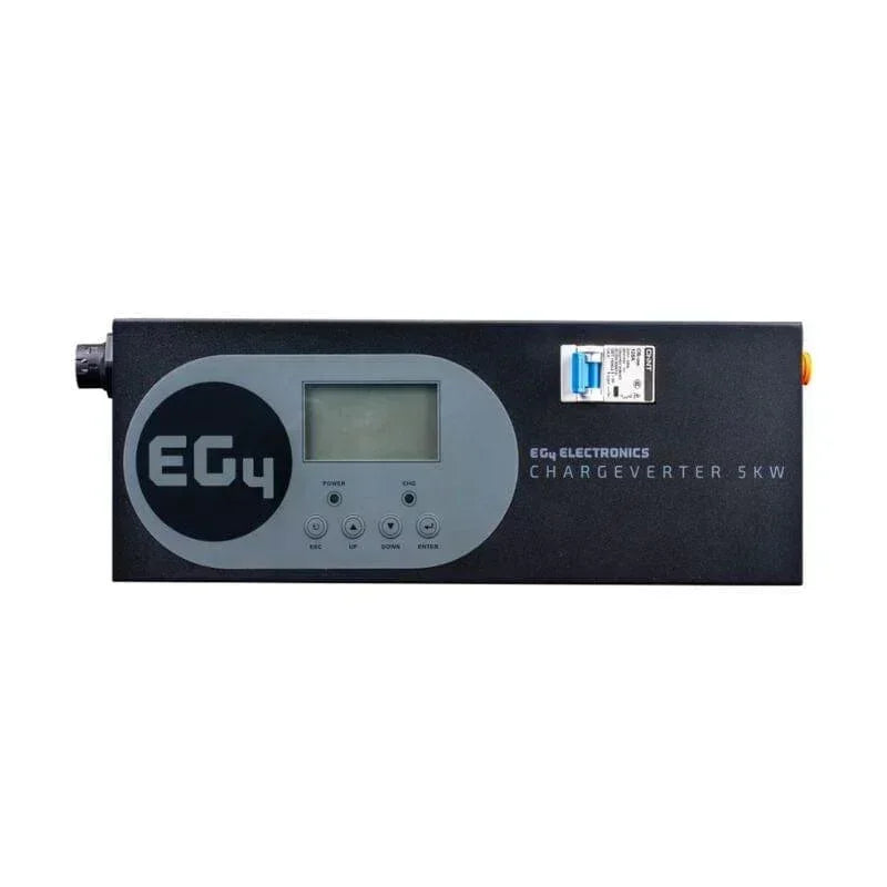 EG4 48V Chargeverter | 100A Battery Charger | 5,120W Output | 240/120V Input