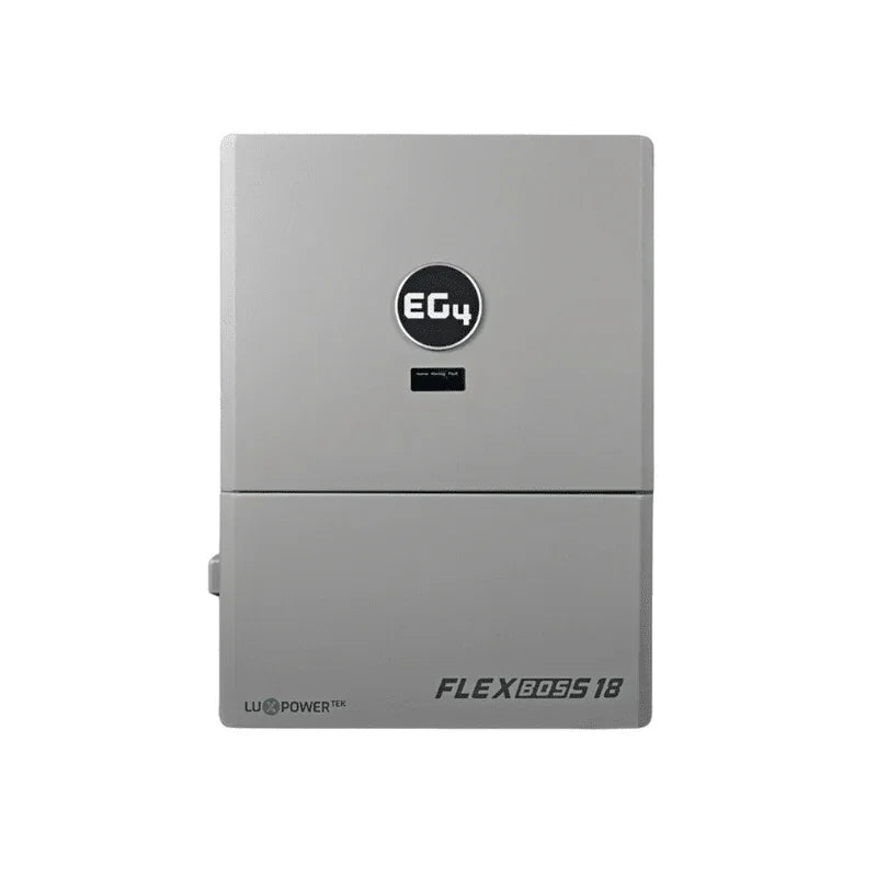 EG4 FlexBOSS18 13kW AC Hybrid Inverter | 48V Split Phase | 18kW PV Input (SC)