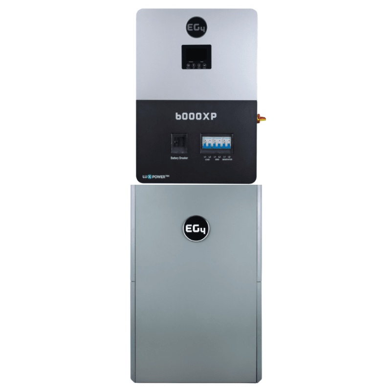 EG4 6K XP & EG4 PowerPro WallMount Battery Bundle (ESS) 14.3kWh Capacity | 10-Year Warranty (SC)