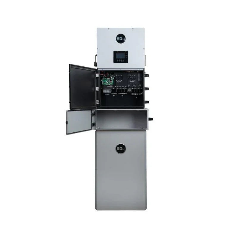 EG4 18K PowerPro ESS 14.3kWh - 28.6kWh Capacity | EG4-18Kpv & EG4-PowerPro WallMount Battery Bundle
